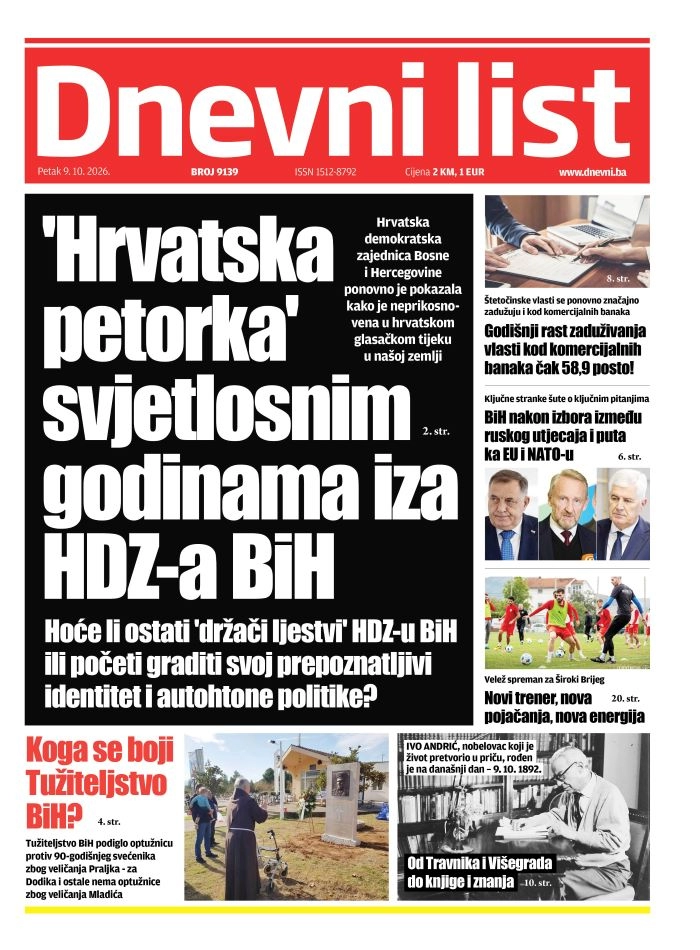 U novom broju donosimo
